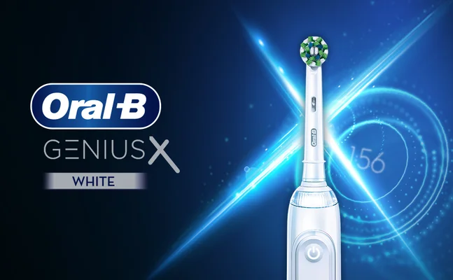 Oral B best ever clean with revolutionay Magnetic iO Technology
