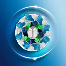 Oral B best ever clean with revolutionay Magnetic iO Technology