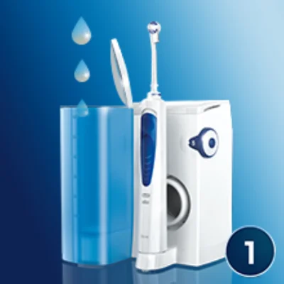 Oral B best ever clean with revolutionay Magnetic iO Technology