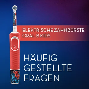 Elektrische zahnburste oral-b kids. Haufig gestellte fragen.