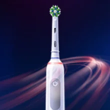 Oral B best ever clean with revolutionay Magnetic iO Technology