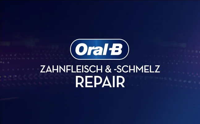 Oral-B zahnfleisch und - schmelz repair