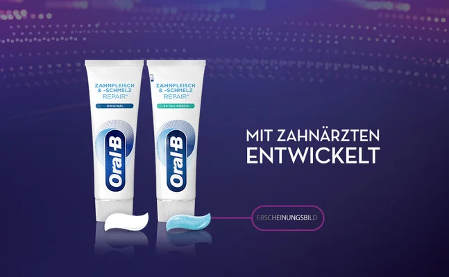 Mit zahnarzten entwickelt. Erscheinungsbild