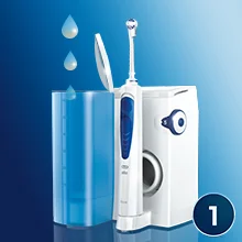 Oral B best ever clean with revolutionay Magnetic iO Technology