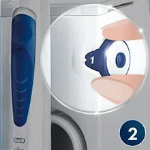 Oral B best ever clean with revolutionay Magnetic iO Technology
