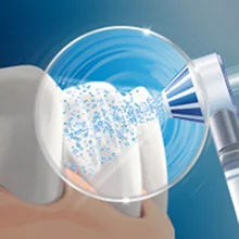 Oral B best ever clean with revolutionay Magnetic iO Technology