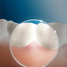 Oral B best ever clean with revolutionay Magnetic iO Technology