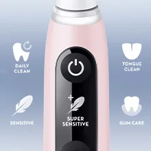 daily clean, intense, senstive, gum care
