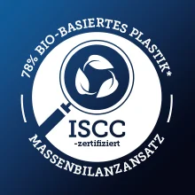 78% bio-basiertes plastik massenbilanzansatz.