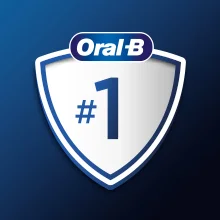 Oral-B Logo mit dem Text