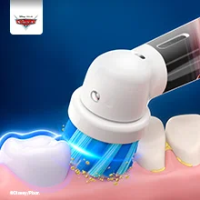 Oral-B, Pro kids 3 plus, superkraft gegen Karies. Disney frozen.