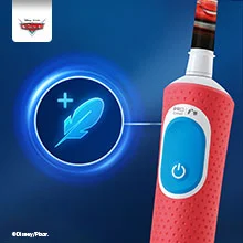Oral-B, Pro kids 3 plus, superkraft gegen Karies. Disney frozen.