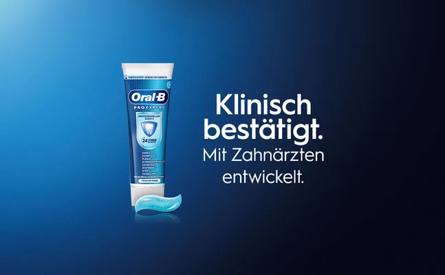 Klinisch bestätigt.Mit Zahnärzten entwickelt.