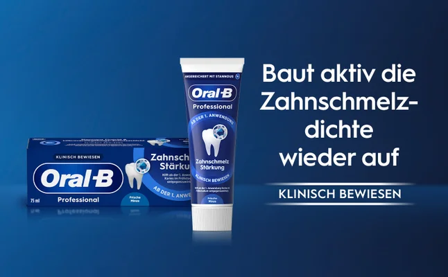 Baut aktiv die zahnschmelz-dichte wieder auf klinisch bewiesen