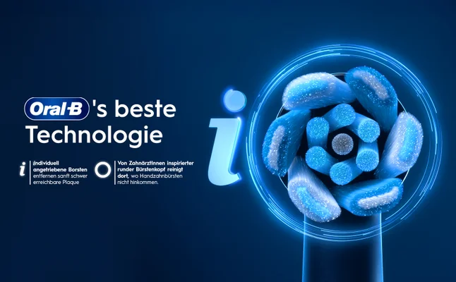 Oral-B's beste Technologie