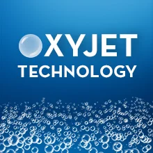 Oxyjet technology.