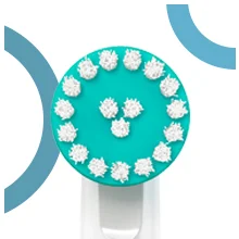 Oral B best ever clean with revolutionay Magnetic iO Technology