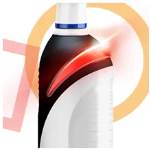 Oral B best ever clean with revolutionay Magnetic iO Technology