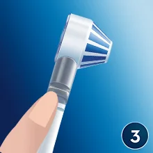 Oral B best ever clean with revolutionay Magnetic iO Technology