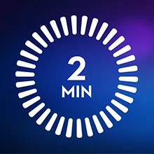 2 min.