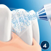 Oral B best ever clean with revolutionay Magnetic iO Technology