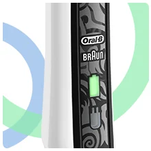 Oral B best ever clean with revolutionay Magnetic iO Technology
