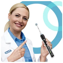 Oral B best ever clean with revolutionay Magnetic iO Technology