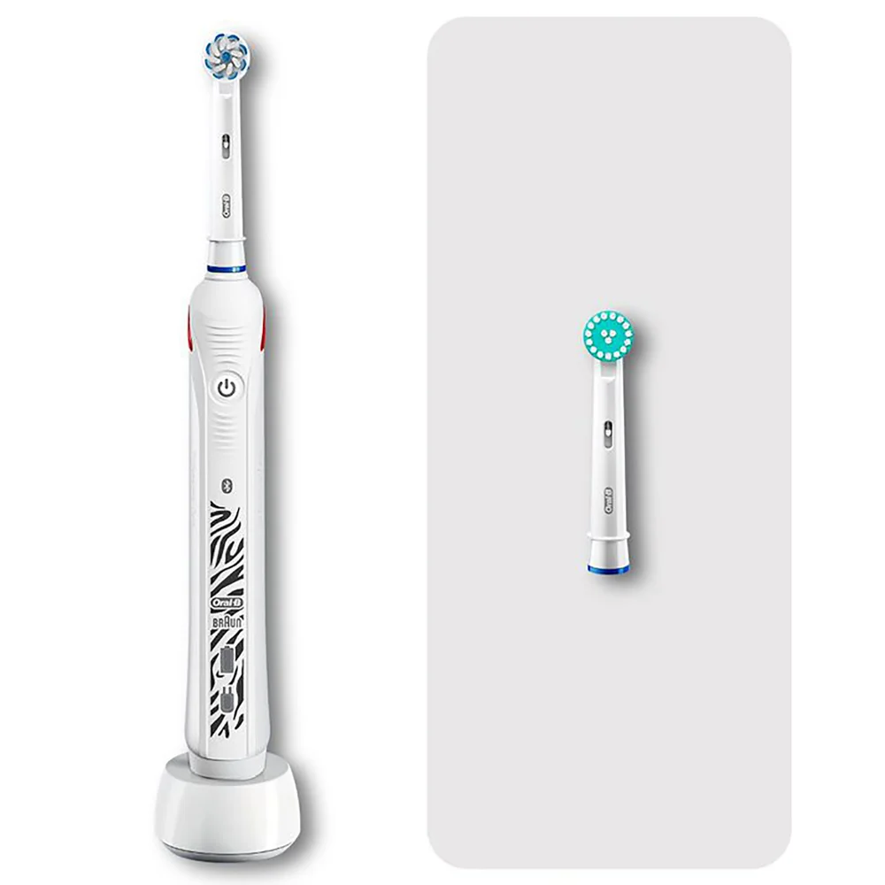 Oral-B Teen Elektrische Zahnbürste, ab 12 Jahren, weiß Bild 1