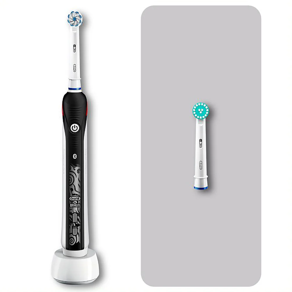 Oral-B Teen Elektrische Zahnbürste, ab 12 Jahren, schwarz Bild 1