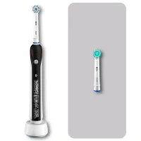 Oral-B Teen Elektrische Zahnbürste, ab 12 Jahren, schwarz