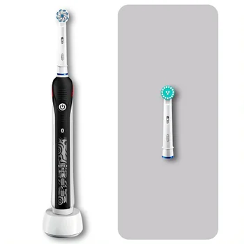Oral-B Teen Elektrische Zahnbürste, ab 12 Jahren, schwarz