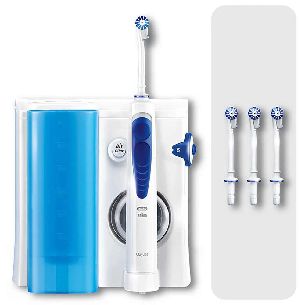 Oral-B Oxyjet Munddusche, weiß Bild 1