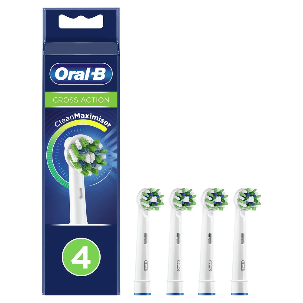 Oral B CrossAction (EB50RB), 4 pack Bild 1