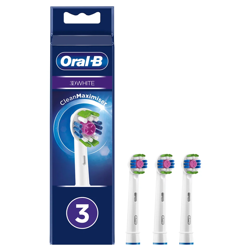 Oral-B 3DWhite Aufsteckbürsten, 3 Stück Bild 1