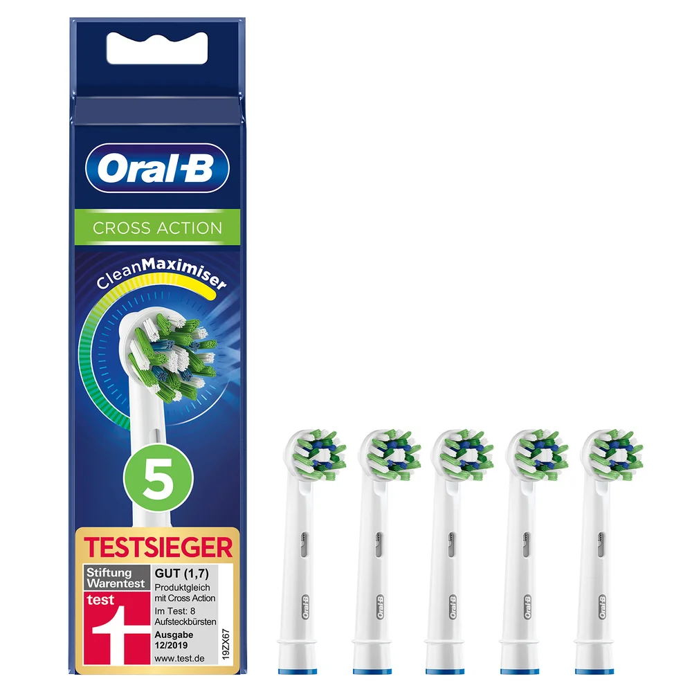 CrossAction Aufsteckbürsten, 5 Stück Bild 1