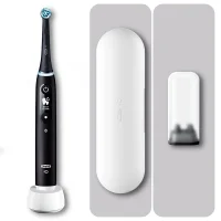 Oral-B iO 6 Elektrische Zahnbürste, Reiseetui, pink sand