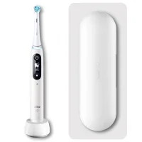 Oral-B iO 6 Elektrische Zahnbürste, Reiseetui, grey opal
