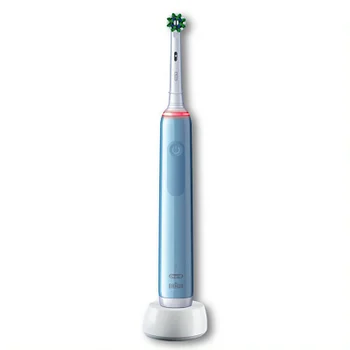 Oral-B Pro 3 3000 Cross Action Elektrische Zahnbürste, blau