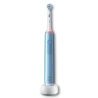 Oral-B Pro 3 3000 Sensitive Clean Elektrische Zahnbürste, blau
