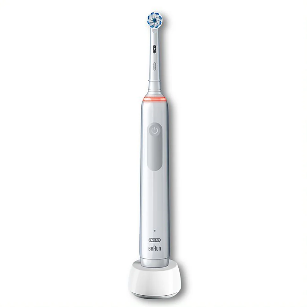 Oral-B Pro 3 3000 Sensitive Clean Elektrische Zahnbürste, weiß Bild 1