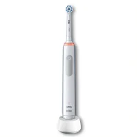 Oral-B Pro 3 3000 Sensitive Clean Elektrische Zahnbürste, blau