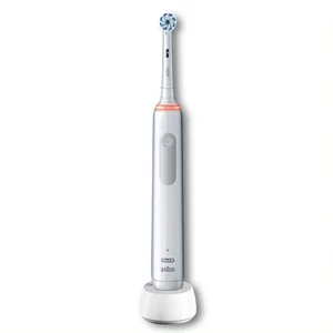 Oral-B Pro 3 3000 Sensitive Clean Elektrische Zahnbürste, weiß