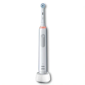 Oral-B Pro 3 3000 Sensitive Clean Elektrische Zahnbürste, weiß