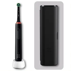 Oral-B Pro 3 3500 Elektrische Zahnbürste, Reiseetui, schwarz
