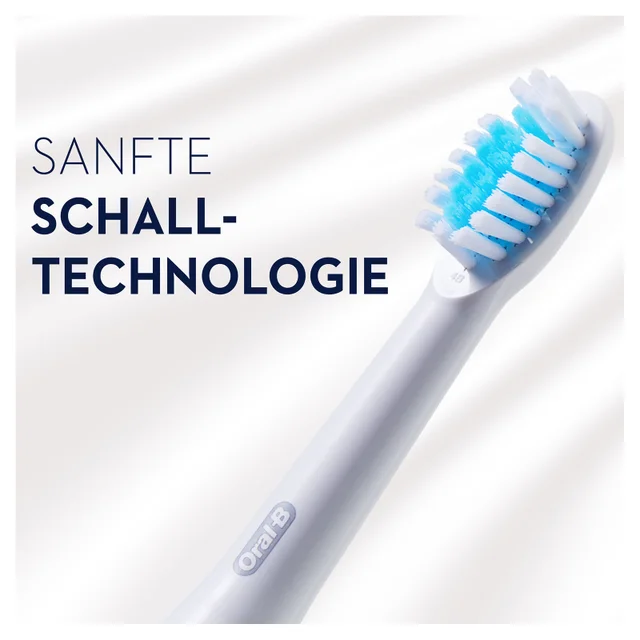 Oral-B Pulsonic Sensitive Aufsteckbürsten, weiß, 4 Stück