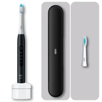 Oral-B Pulsonic Slim Luxe 4500 Elektrische Schallzahnbürste, Reiseetui, platinum
