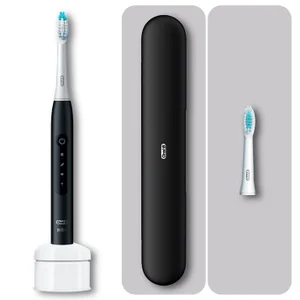 Oral-B Pulsonic Slim Luxe 4500 Elektrische Schallzahnbürste, Reiseetui, schwarz