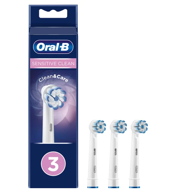 Sensitive Clean Aufsteckbürsten, 3 Stück