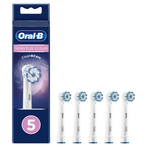 Sensitive Clean Aufsteckbürsten, 5 Stück