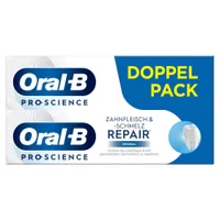 Oral-B PRO-SCIENCE Zahnfleisch und -schmelz Original Zahncreme 2x75ml